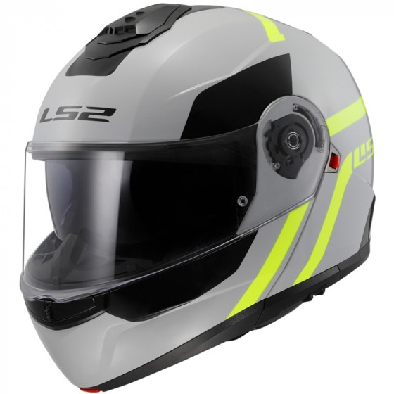 Flip Up Helmet LS2 FF908 Strobe II Autox 10