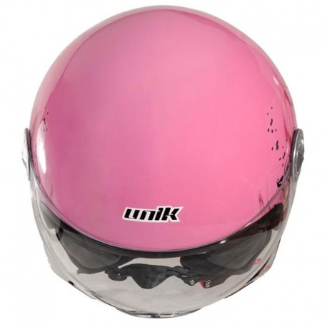 Casco unik 2024 rosa