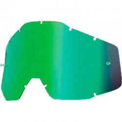 Gafas moto-cross DOPPLER pantalla transparente e irridum, ROJAS o AMARILLAS  a elegir