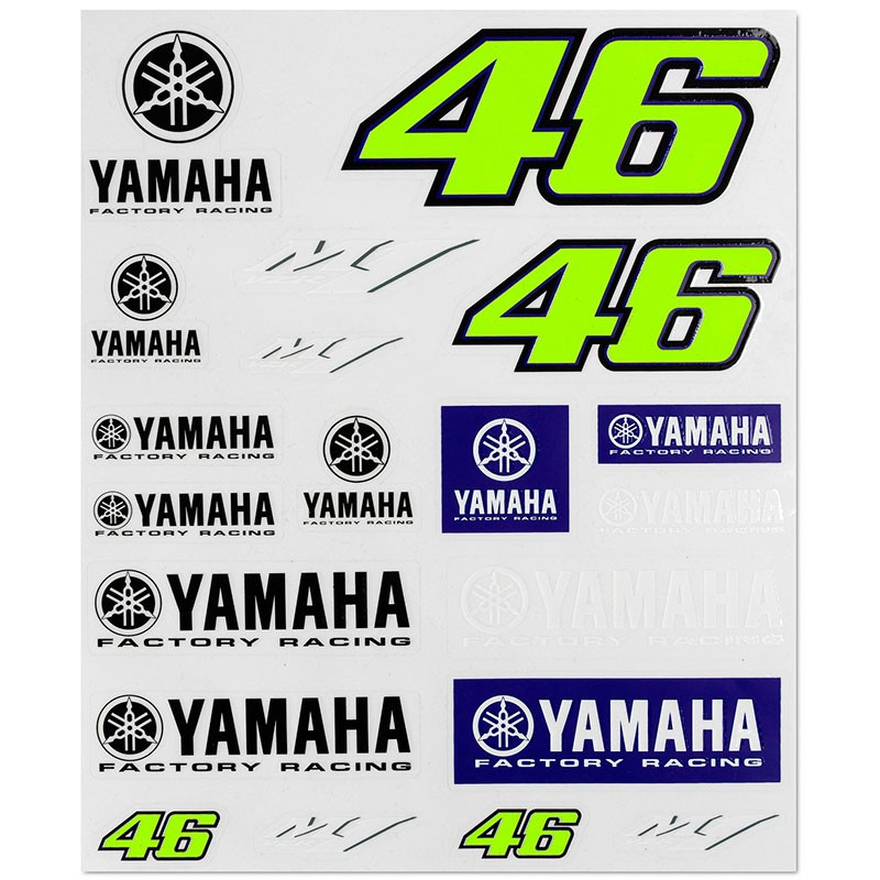 VR46 Big Stickers Yamaha VR46 363303 - Marti Motos