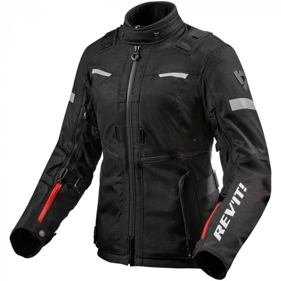 CHAQUETA MOTO STINA 3178 URBAN SOFTSHELL CORDURA 3/4 NEGRO