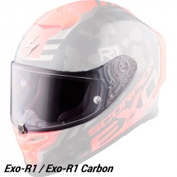 SCORPION VISOR RACING EXO-R1 / EXO-R1 Carbon
