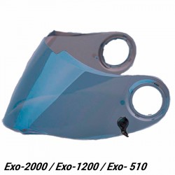 SCORPION VISEIRA TEAR OFF EXO 2000/1200 IRIDIUM IRIDIUM BLUE