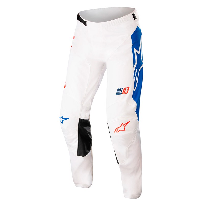 Alpinestars Racer Hoen Night Navy Blue White Pants – AT Motocross