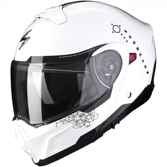 Flip up moto helmet Scorpion Exo 930 Shot -40%