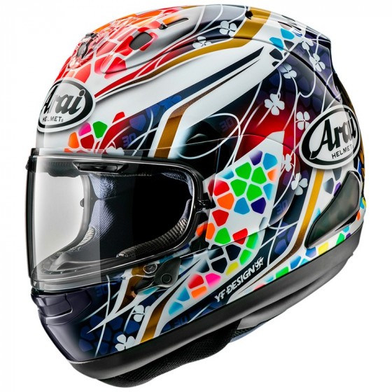 CASCO OFF ROAD ARAI MX-V HAYDEN WSBK