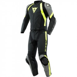 Mono de moto mujer 2 piezas ZX-ONE RS-260F amarillo outlet Hospitalet