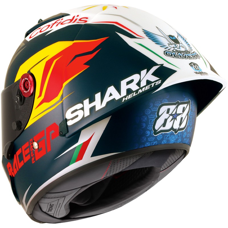 valores Fragua Honestidad Casco Shark Race-R Pro GP Oliveira Signature -32%
