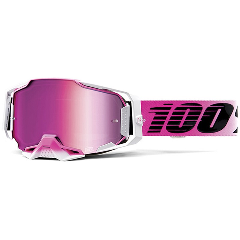 Gafas motocross 100% Armega Harmony Iridium Rosa -10%