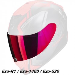 Casco integrale donna Scorpion exo 520 EVO MELROSE bianco S helmet ECE-2206