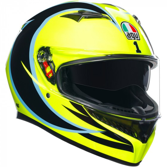 AGV full-face motorcycle helmet [Cheap prices guaranteed!]
