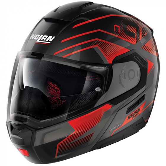 Casco Modulare Moto Nolan N120-1 Subway 23