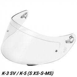 AGV VISIÈRE K5 S / K3 SV (XS-S-MS)