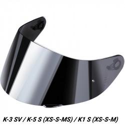 AGV PANTALLA K5 S / K3 SV (XS-S-MS) / K1 S (XS-S-M)