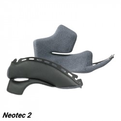 SHOEI NEOTEC 2 MOUSSES DE JOUES 35MM