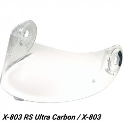 X-LITE VISOR X-803 / X803 RS CLEAR / SMOKE