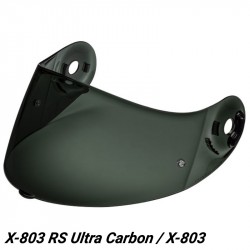 X-LITE VISOR X-803 / X803 RS CLEAR / SMOKE