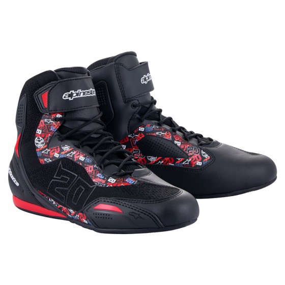 Shoes Alpinestars FQ20 Faster-3 Rideknit Quartararo -15%