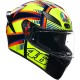 AGV K1 S ROSSI SOLELUNA 2015