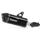 AKRAPOVIC SLIP-ON TITÂNIO BLACK EDITION S-B12SO23-HAATB BMW R 1250GS / R 1250 GS ADV