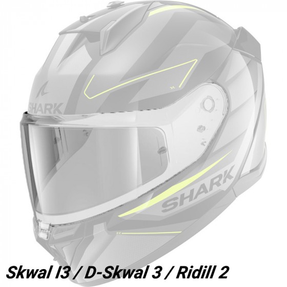 Casco Shark SPARTAN RS Blank Gris Verde – Vvasser Moto Art