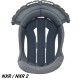 SHOEI NXR / NXR 2 CENTER PAD XL 9MM