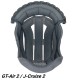 SHOEI GT-AIR 2 / J-CRUISE 2 ALMOHADILLA CENTRAL S 9MM