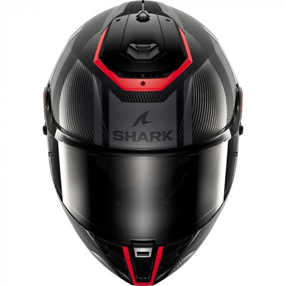 Casco Shark Spartan RS Shaytan Mat antracita HE8115EKAA Cascos Integrales