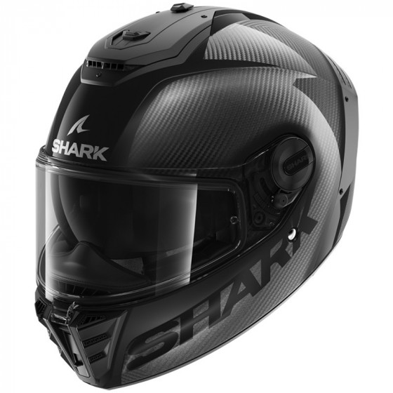 CASCO INTEGRALE RIDILL 2 ASSYA BLACK GLITTER BLACK, SHARK HELMETS