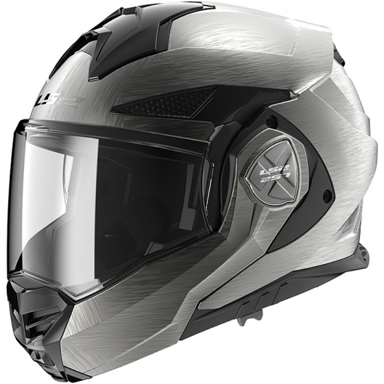 Casco modular LS2 FF325.10 Strobe II Autox Grey H-V barato en