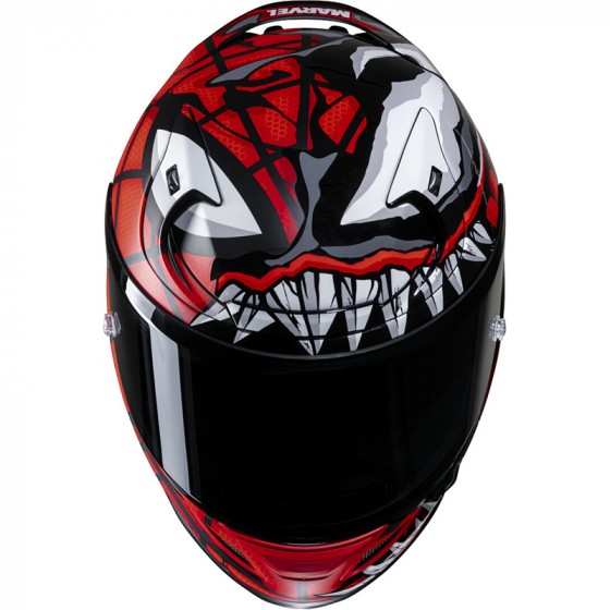 Casque De Moto Int Gral Hjc Rpha Maximized Venom Marvel