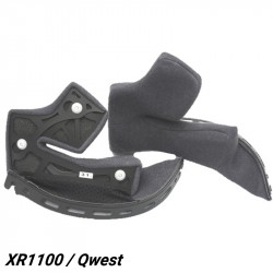 SHOEI ALMOHADILLAS LATERALES XR1100 / QWEST 39MM