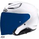 HJC VISOR HJ-43 IRIDIUM