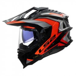 LS2 MX701 EXPLORER CARBONE FRONTIER II