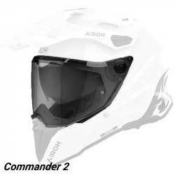 AIROH VISOR COMMANDER 2