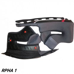 HJC RPHA 1 CHEEK PADS 35MM